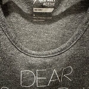 “Dear Saturday you are my favorite” tank